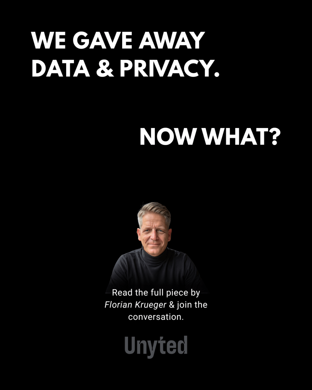 Who owns the data that powers AI? And why does almost all of its value flow to just a few places in the world? In this editorial, our CEO explores one of the most uncomfortable truths of the digital age. 👉 Read the full piece below and join the conversation.